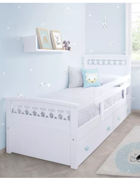 Letto con cassetti Stelle II - Consegna gratuita