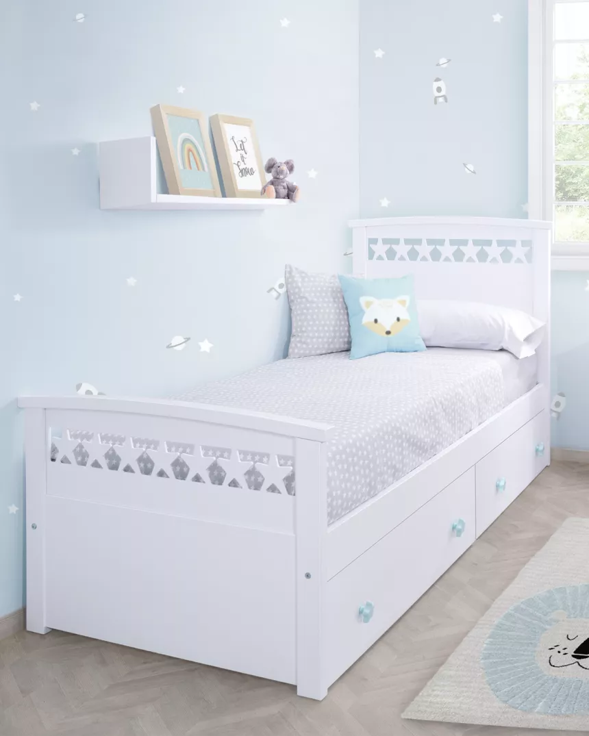 Letto con cassetti Stelle II - Consegna gratuita