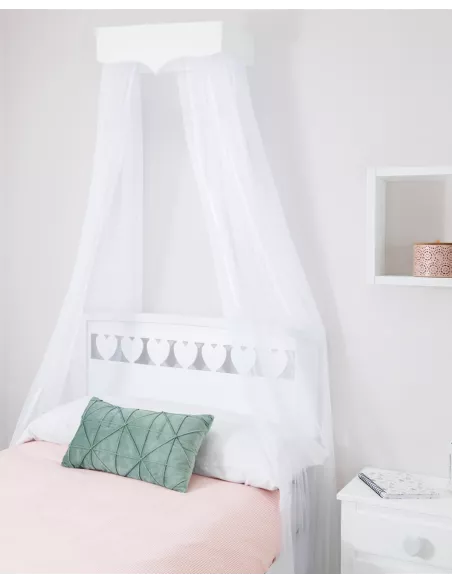 Letto con cassetti Cuori II - Consegna gratuita