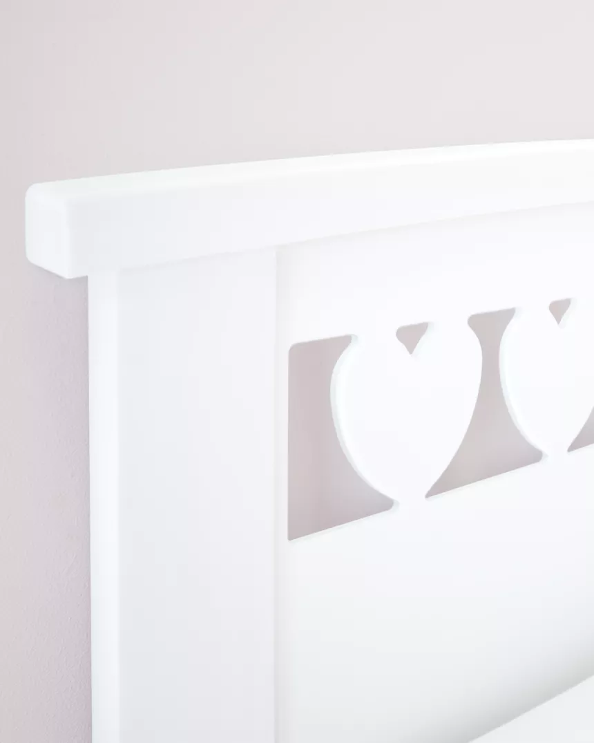 Letto con cassetti Cuori II - Consegna gratuita