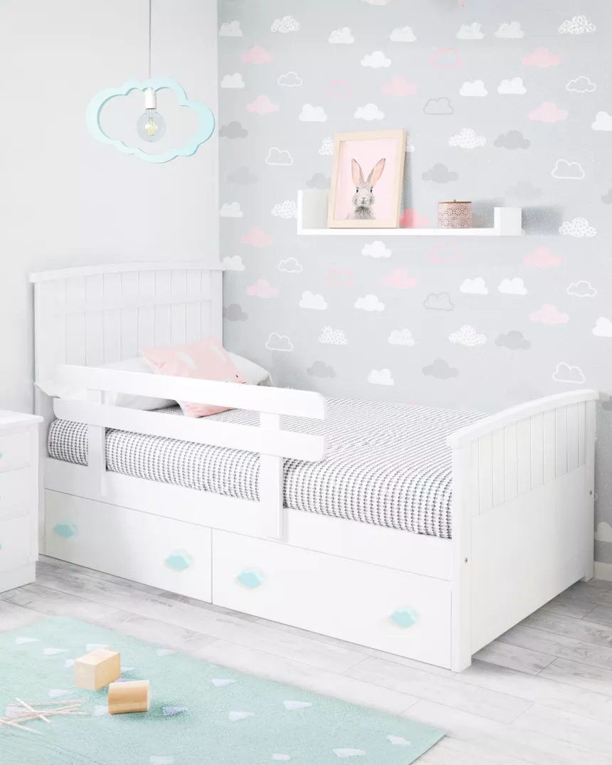 Letto con cassetti Curvo II - Consegna gratuita