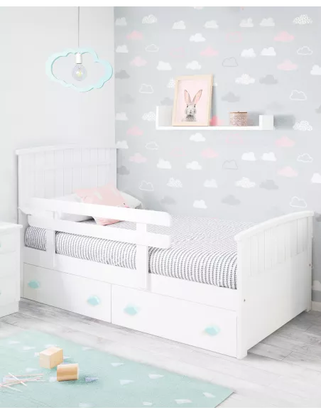 Letto con cassetti Curvo II - Consegna gratuita