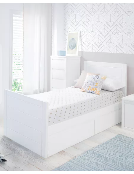 Letto  per bambini con cassetti Lineare II - Consegna gratuita