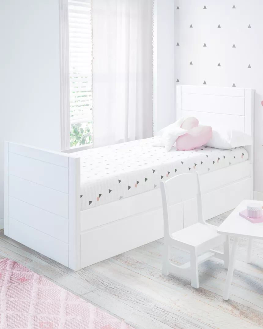 Letto  per bambini con cassetti Lineare II - Consegna gratuita