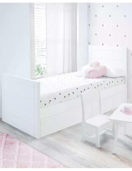 Letto  per bambini con cassetti Lineare II - Consegna gratuita