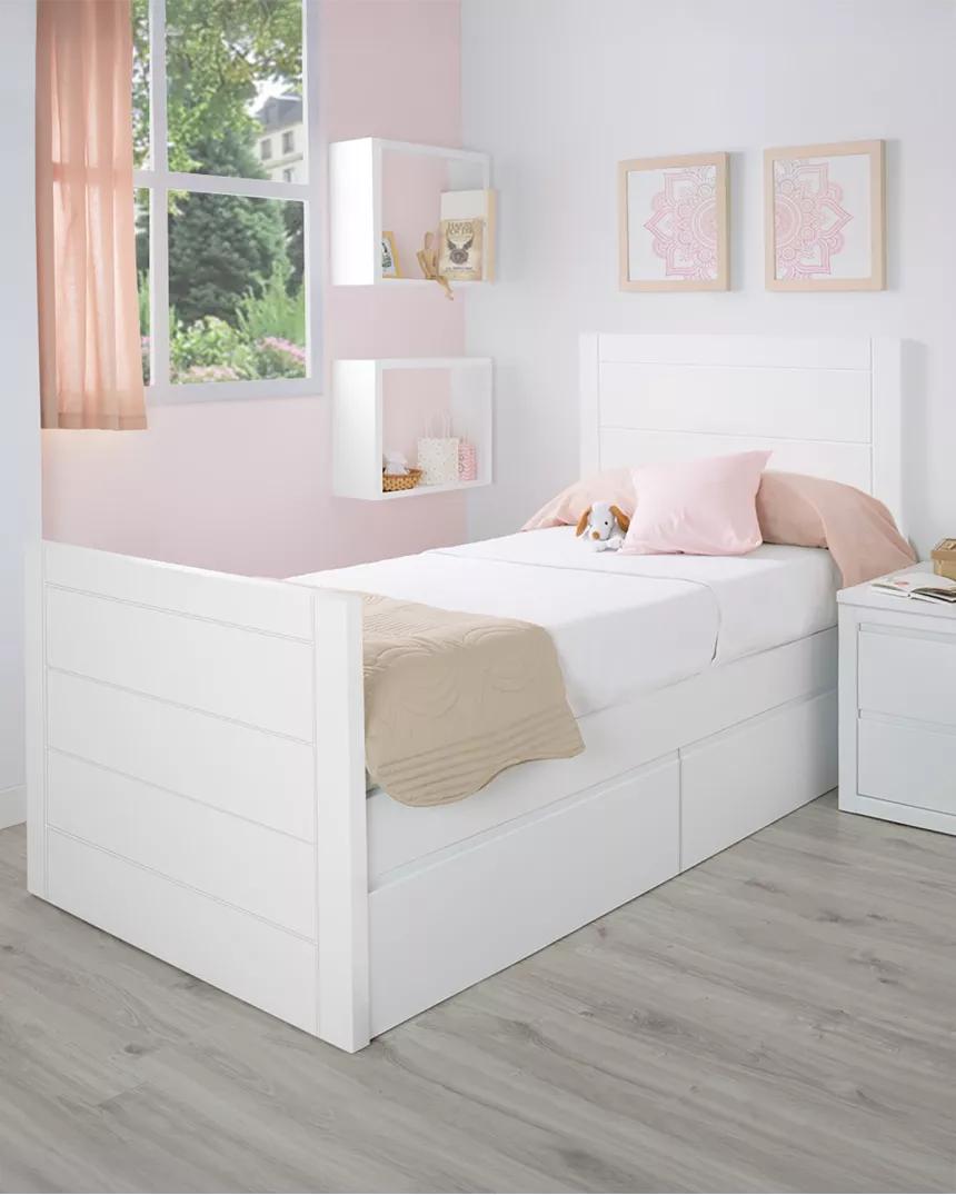 Letto  per bambini con cassetti Lineare II - Consegna gratuita