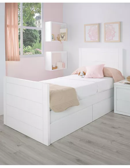 Letto  per bambini con cassetti Lineare II - Consegna gratuita