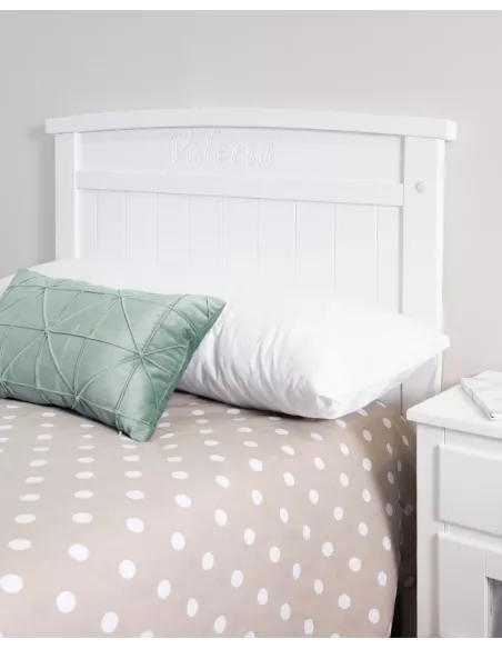 Testiera per bambini Curvo. Nome personalizzato - Consegna gratuita