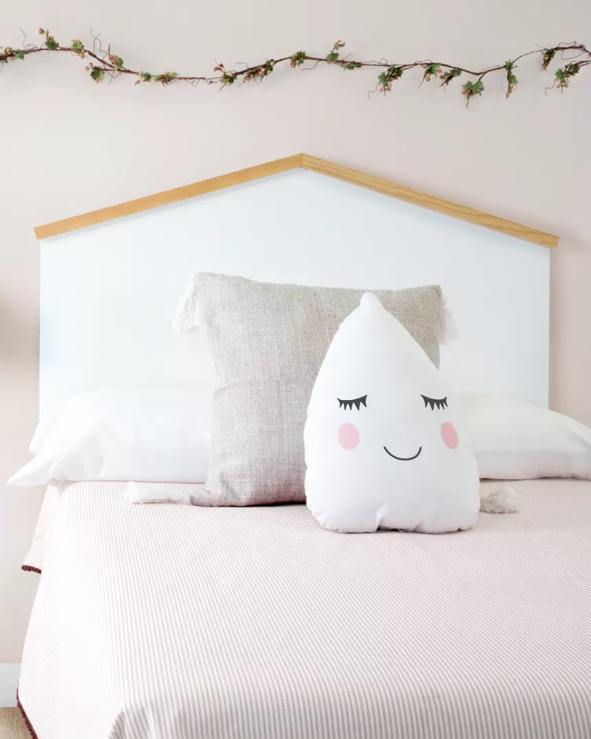 Testiera per bambini Casetta nordica - Consegna gratuita