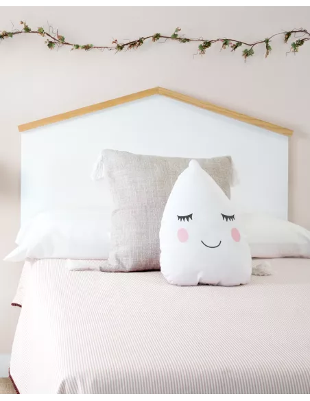 Testiera per bambini Casetta nordica - Consegna gratuita