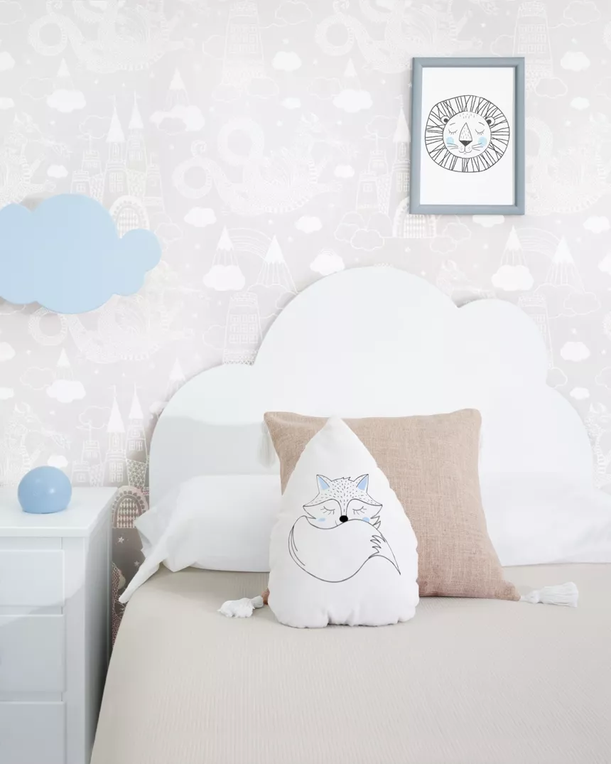 Testiera per bambini Nuvola - Consegna gratuita