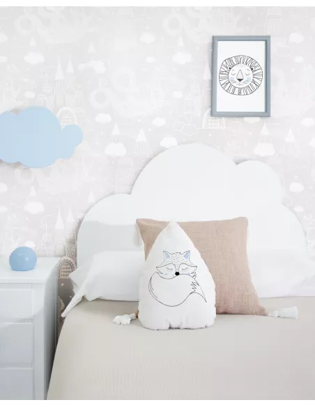 Testiera per bambini Nuvola - Consegna gratuita