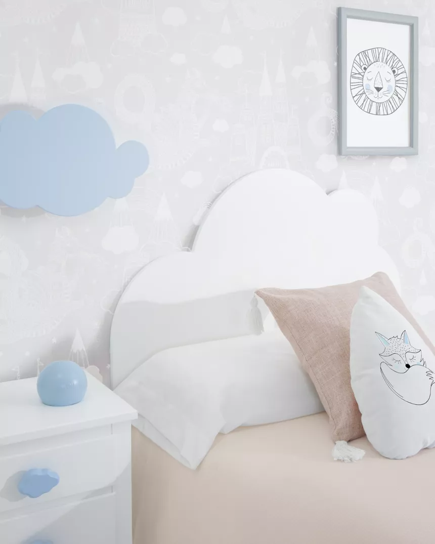 Testiera per bambini Nuvola - Consegna gratuita 2