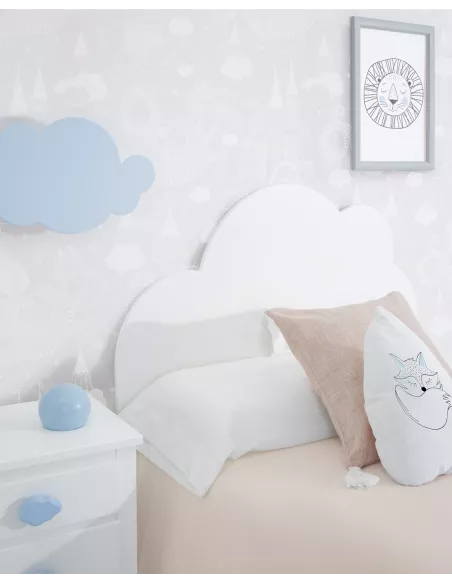 Testiera per bambini Nuvola - Consegna gratuita