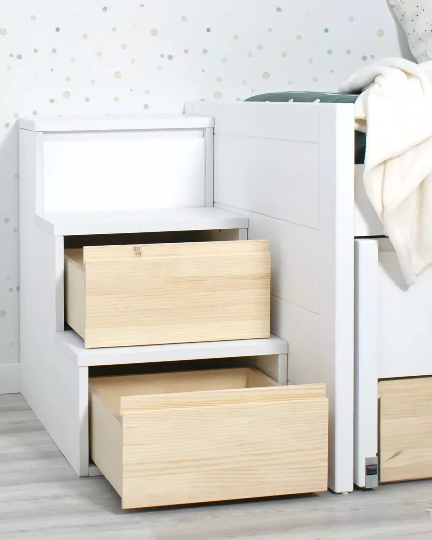 Mobile a scala con cassetti - Consegna gratuita