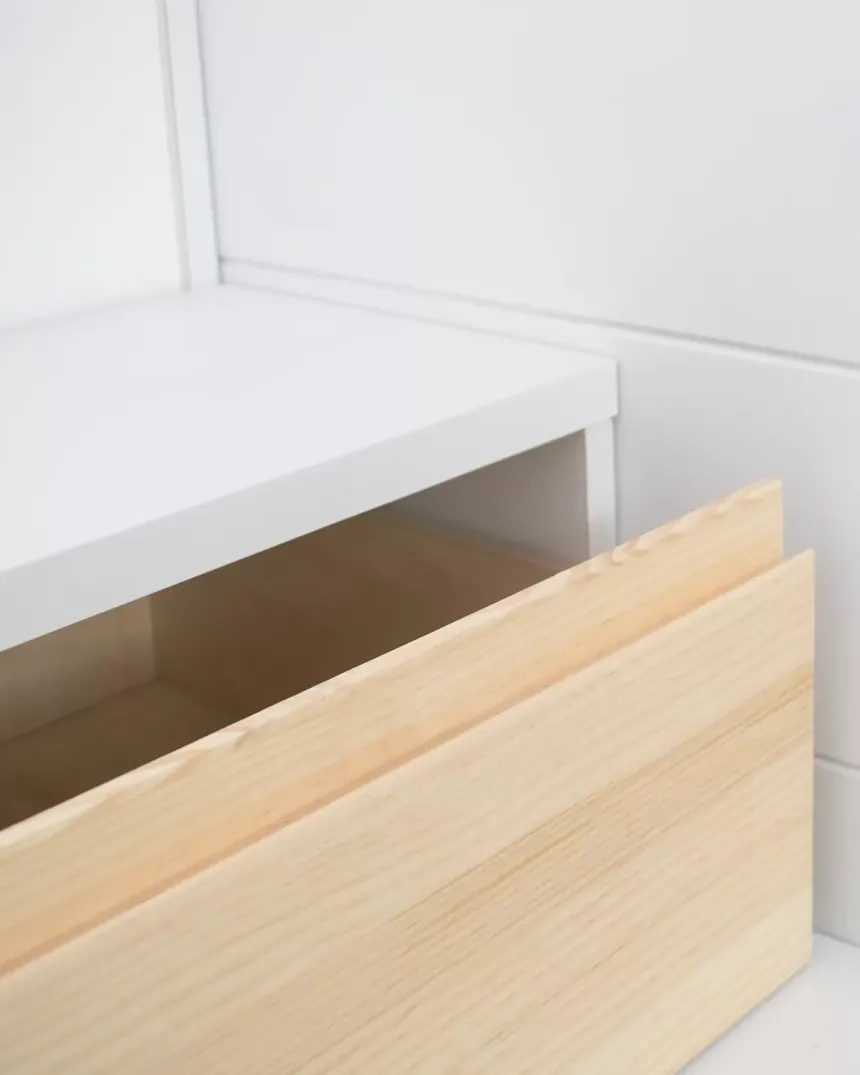 Mobile a scala con cassetti - Consegna gratuita