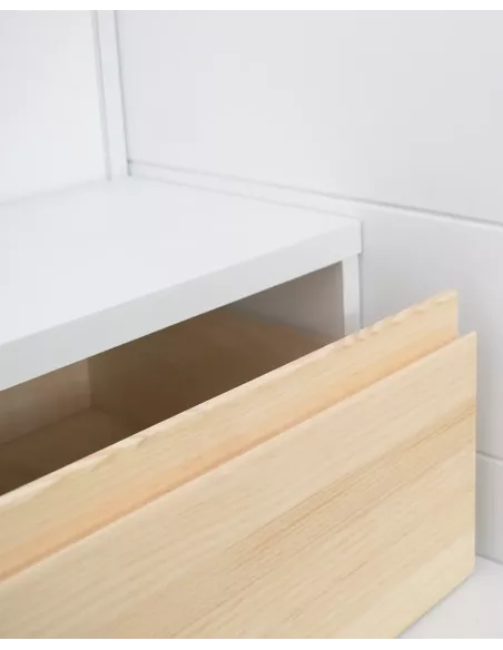 Mobile a scala con cassetti - Consegna gratuita