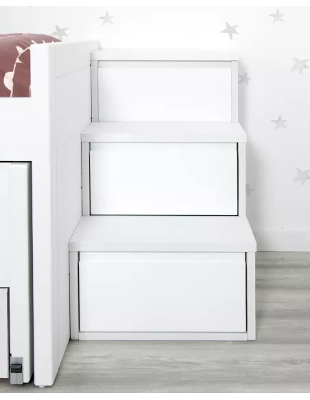 Mobile a scala con cassetti - Consegna gratuita
