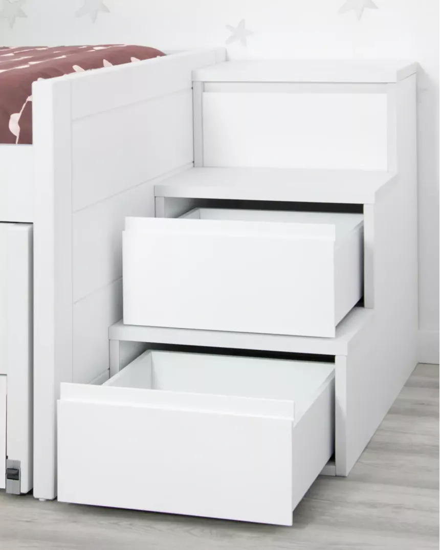 Mobile a scala con cassetti - Consegna gratuita