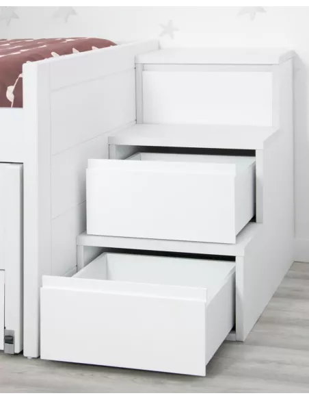 Mobile a scala con cassetti - Consegna gratuita