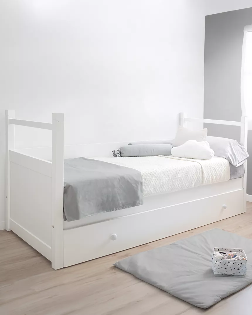 Paraspigoli per il letto casetta-Consegna Gratuita