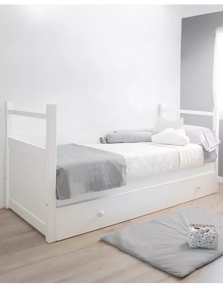 Paraspigoli per il letto casetta-Consegna Gratuita