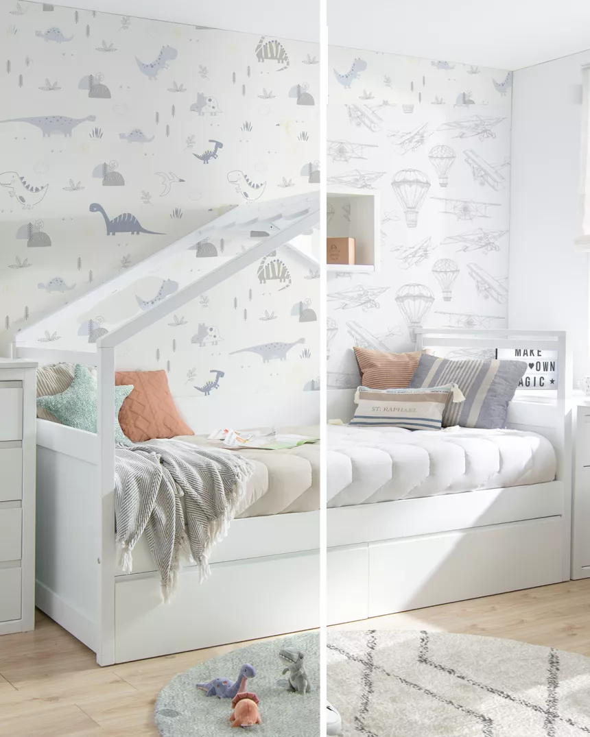 Paraspigoli per il letto casetta-Consegna Gratuita