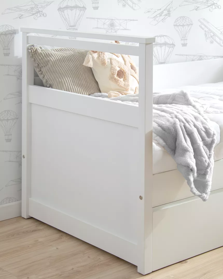 Paraspigoli per il letto casetta-Consegna Gratuita