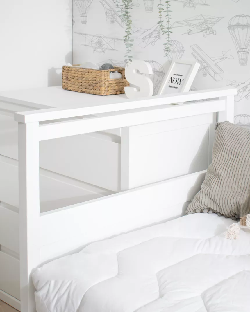 Paraspigoli per il letto casetta-Consegna Gratuita