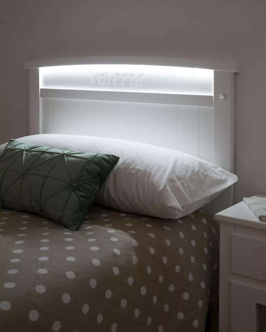 Luce per il letto Curvo