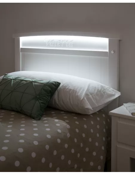 Luce per il letto Curvo