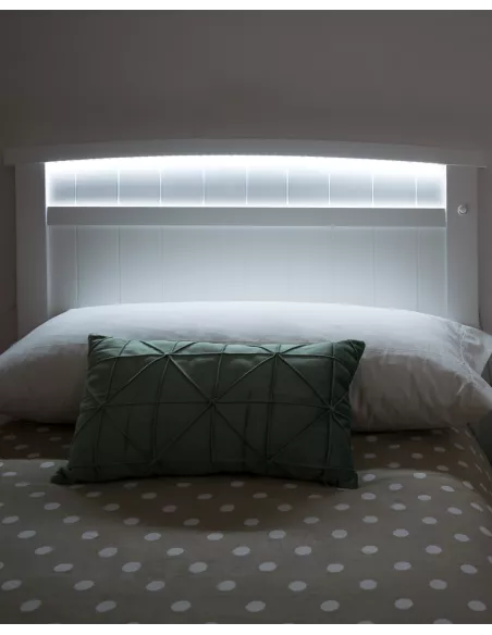 Luce per il letto Curvo