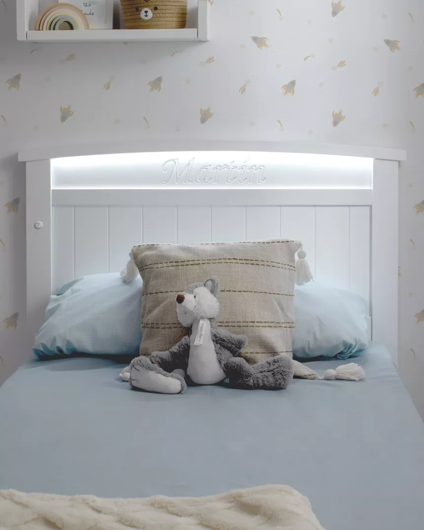 Luce per il letto Curvo