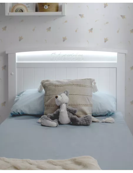 Luce per il letto Curvo