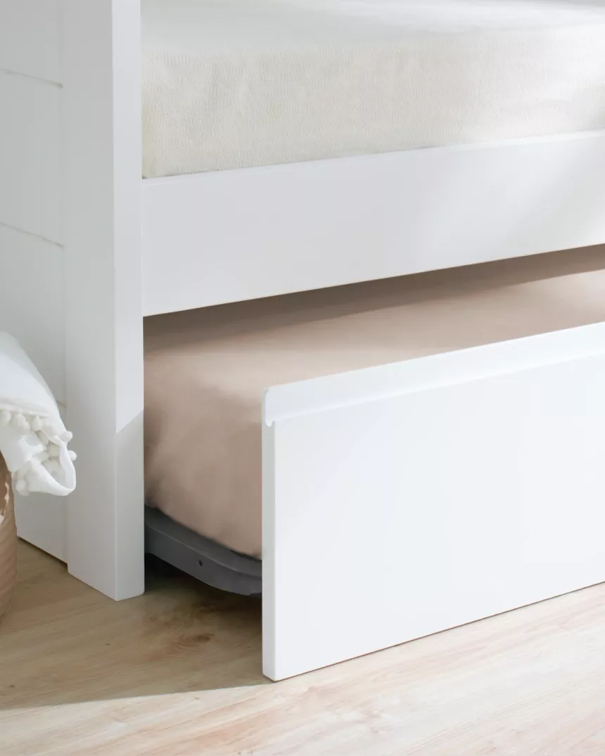 Letto a castello con tre posti Lineare- Consegna gratuita