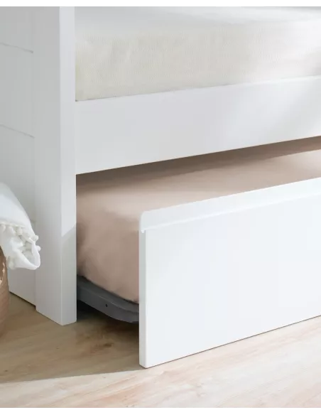 Letto a castello con tre posti Lineare- Consegna gratuita