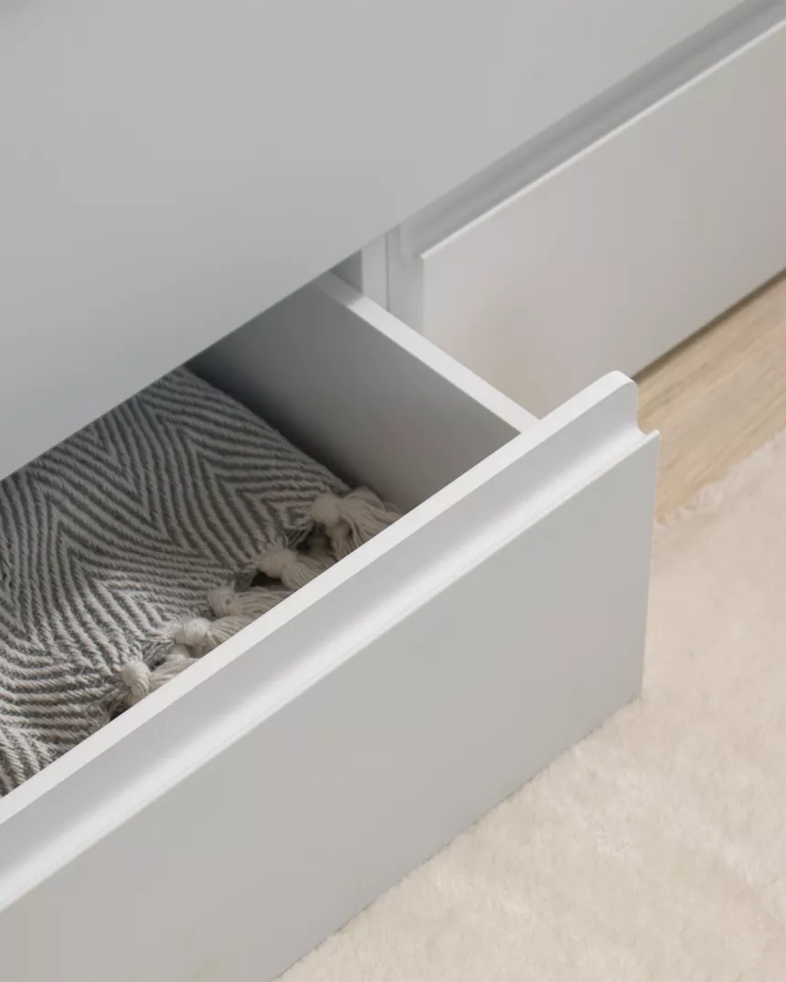 Letto estraibile e cassetti compatto Lineare - Consegna gratuita