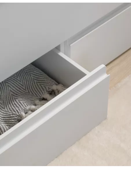 Letto estraibile e cassetti compatto Lineare - Consegna gratuita