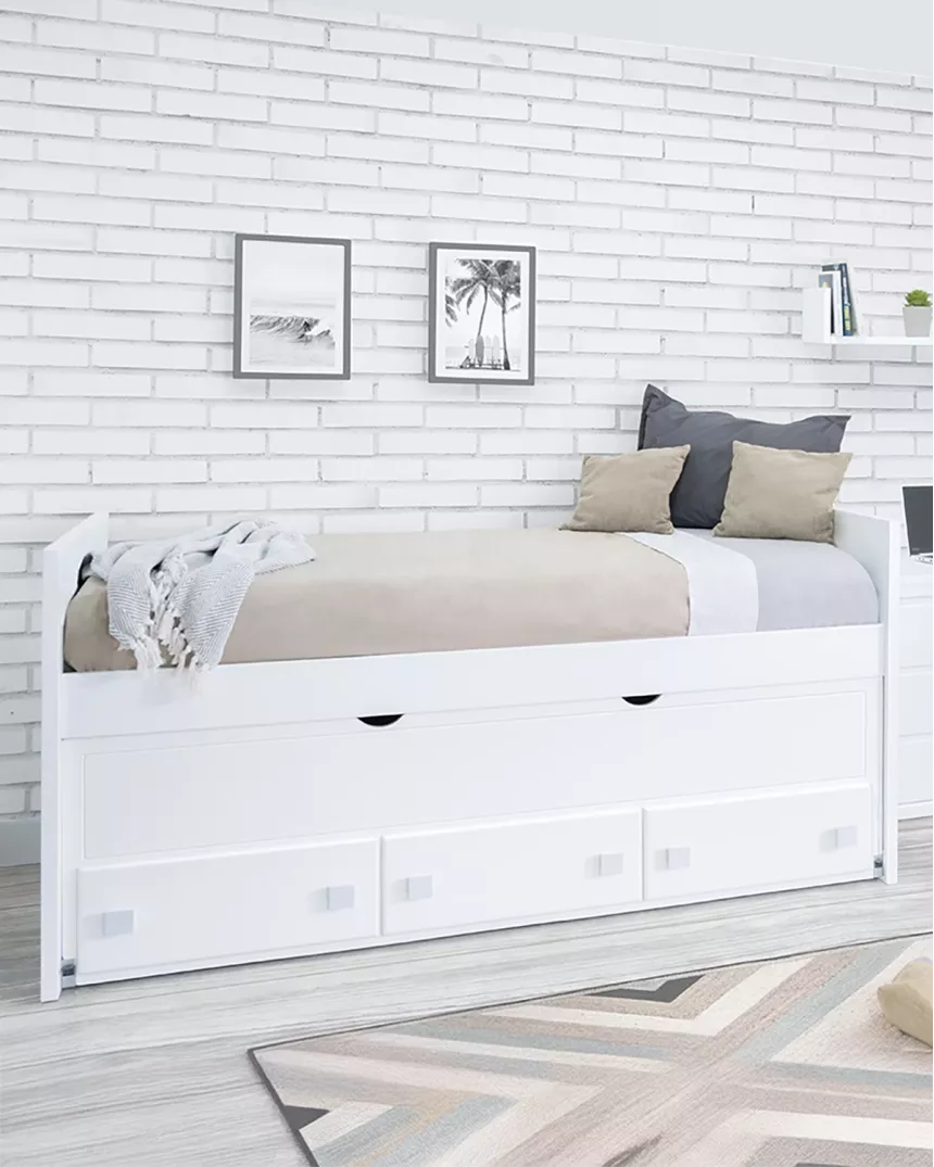 Letto salvaspazio Lineare - Consegna gratuita