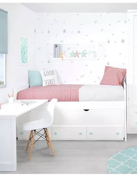 Letto salvaspazio Lineare - Consegna gratuita