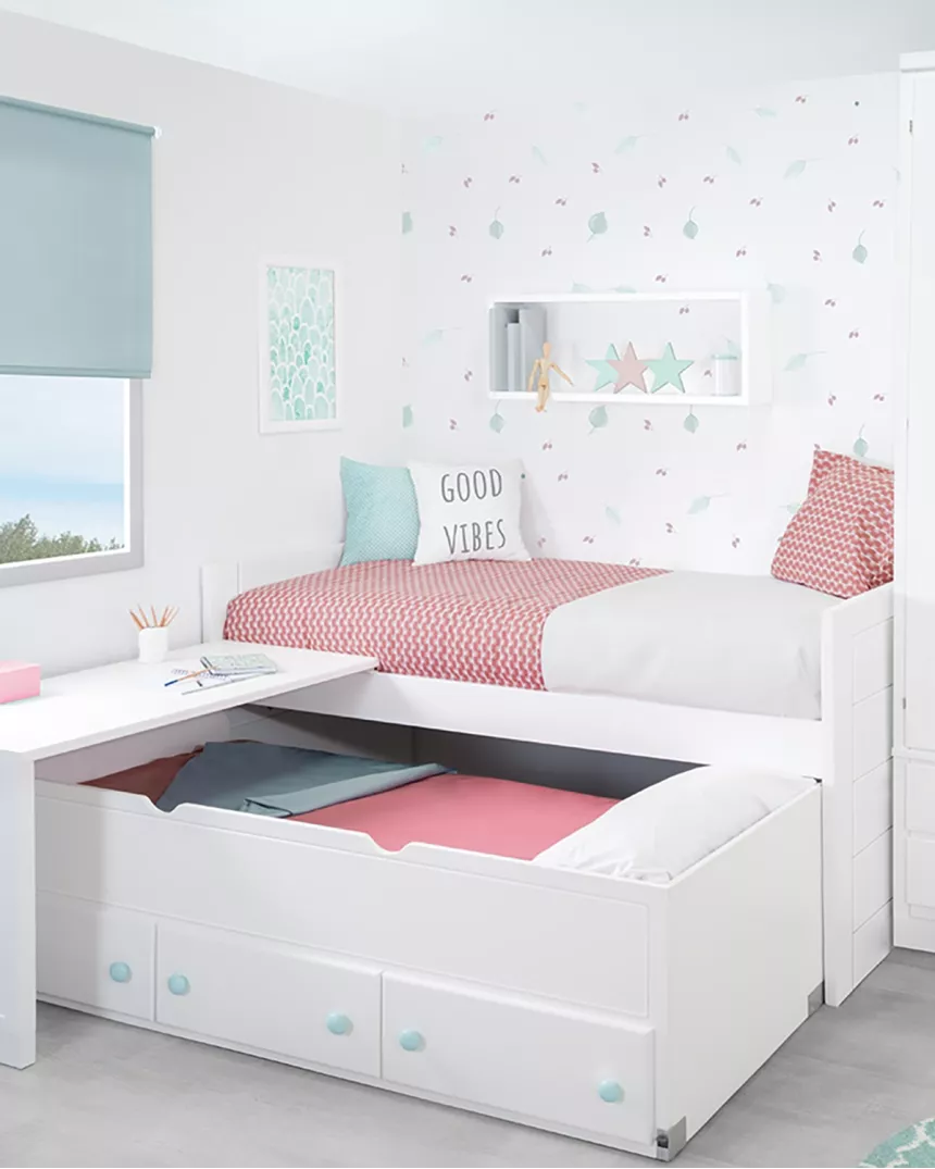 Letto salvaspazio Lineare - Consegna gratuita