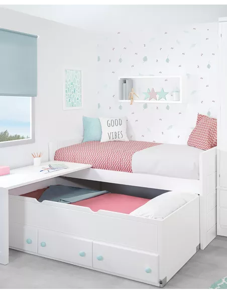 Letto salvaspazio Lineare - Consegna gratuita