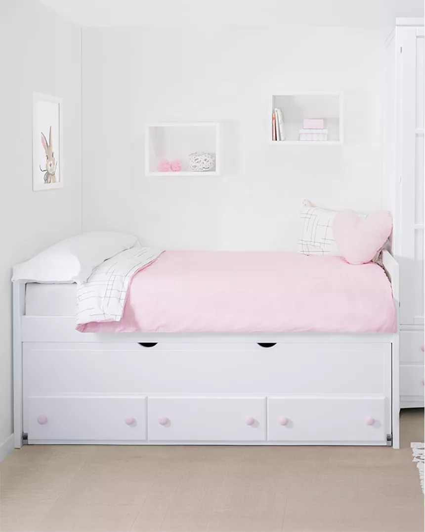 Letto salvaspazio Lineare - Consegna gratuita