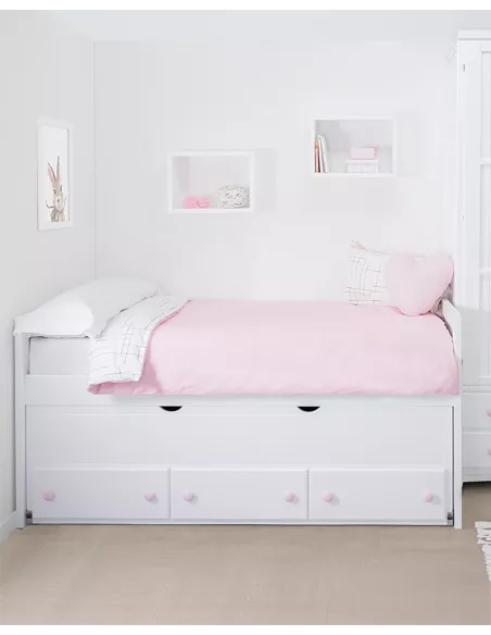 Letto salvaspazio Lineare - Consegna gratuita