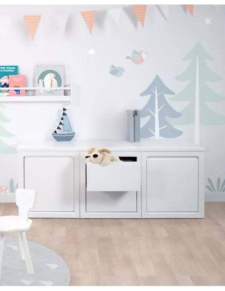 cassettiera con seduta-consegna gratuita