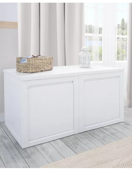 Cassettiera con seduta