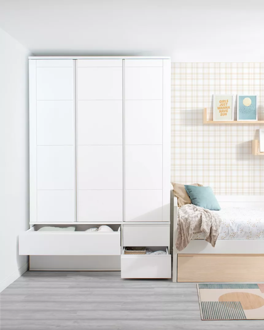 armadio 3 ante-consegna gratuita