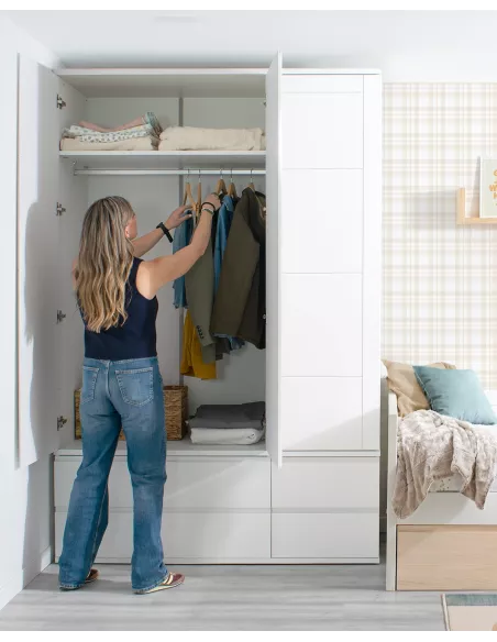 armadio 3 ante-consegna gratuita