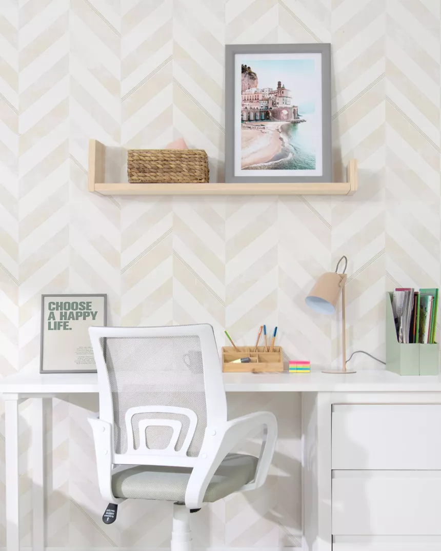 Mensola in legno naturale Lineare - Consegna gratuita