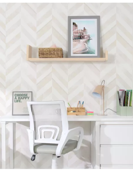 Mensola in legno naturale Lineare - Consegna gratuita